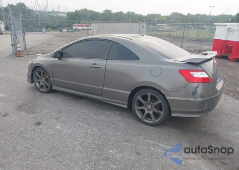 2006 Honda Civic Si из США, поврежденный, VIN 2HGFG21546H705627